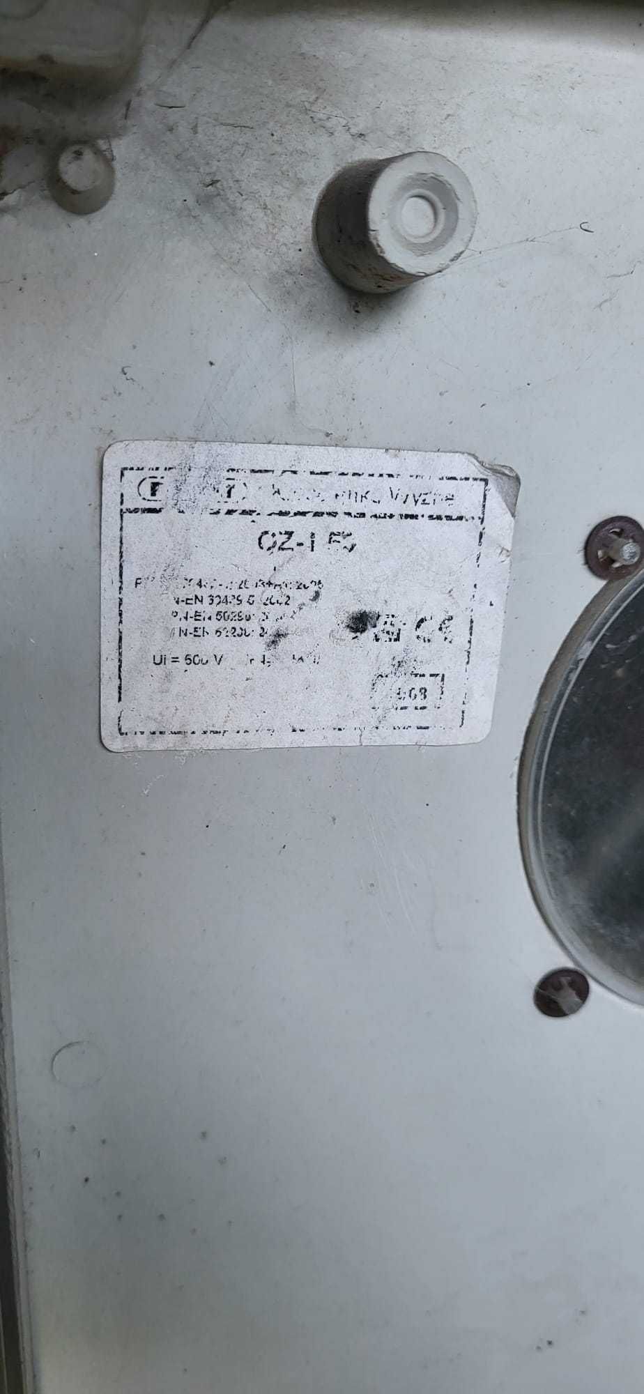 Skrzynka elektryczna