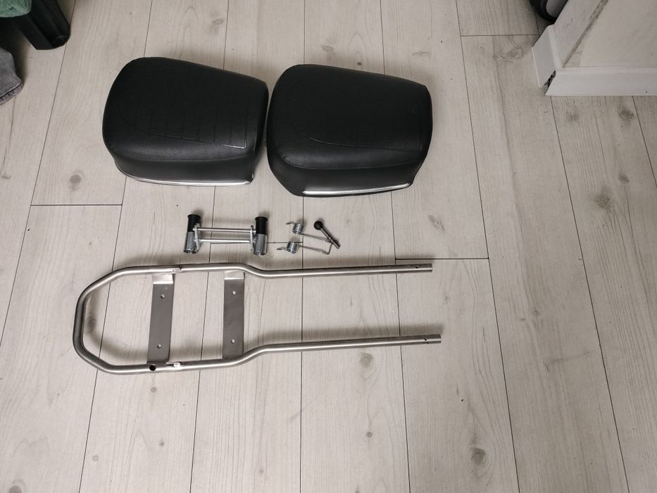 Siedzenie WSK Bąk Dudek Lelek SHL Junak komar