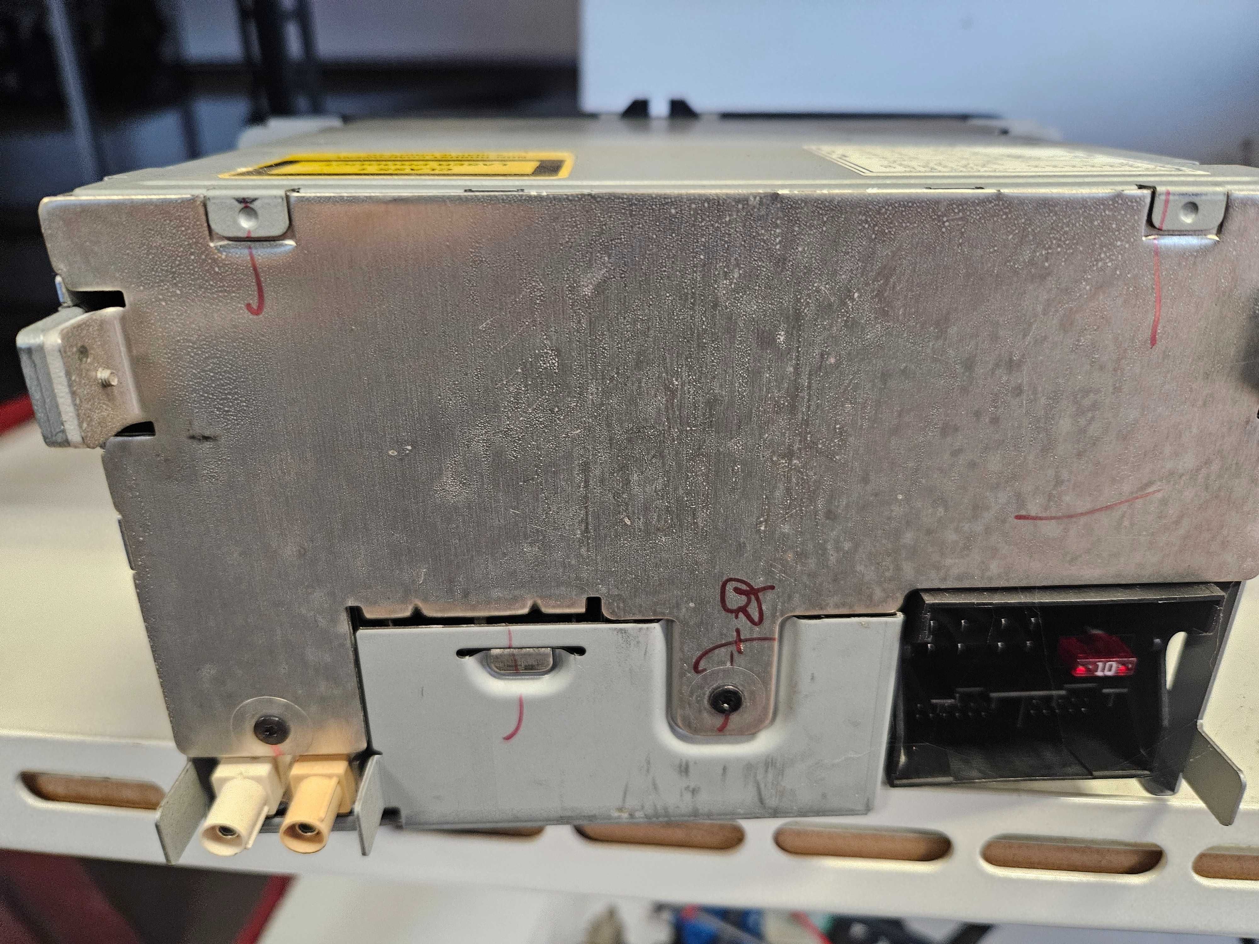 Radio VW RCD 300 brak kodu