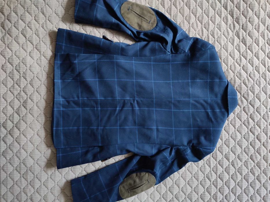 Піджак шкільний 122-128 р. синій