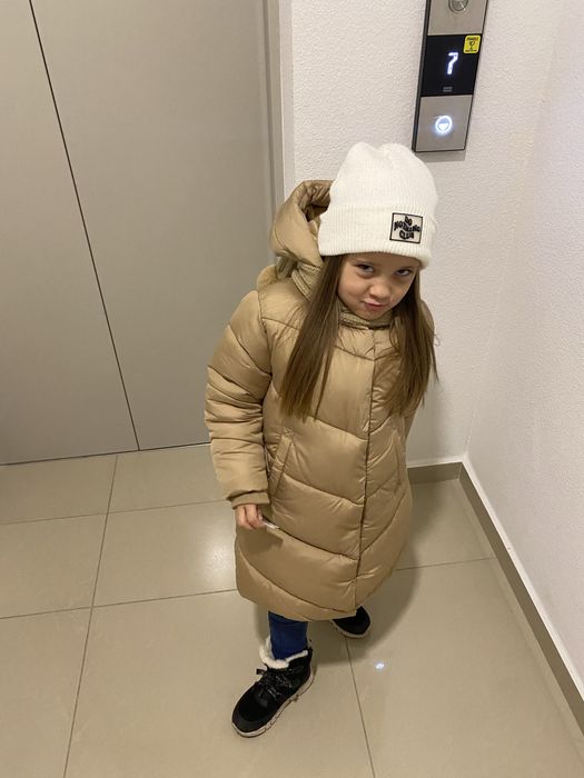 Куртка пальто пуховик next 110