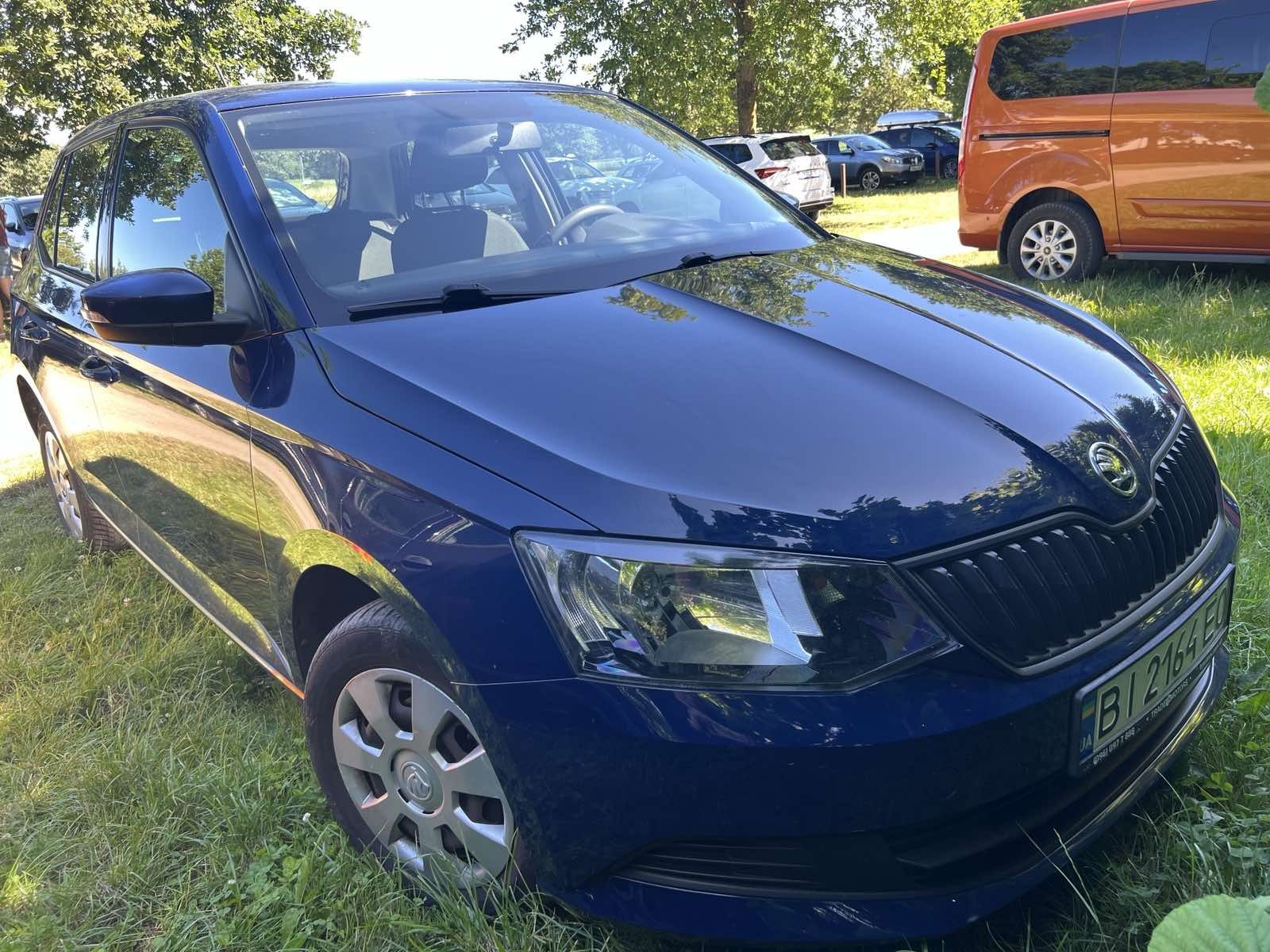 Skoda Fabia 2017 року