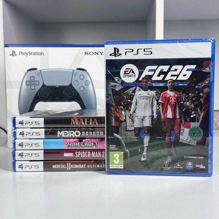 Гра Sony PlayStation 5 EA Sports FC 26 Ігри на PS5 Фіфа 26 Нові