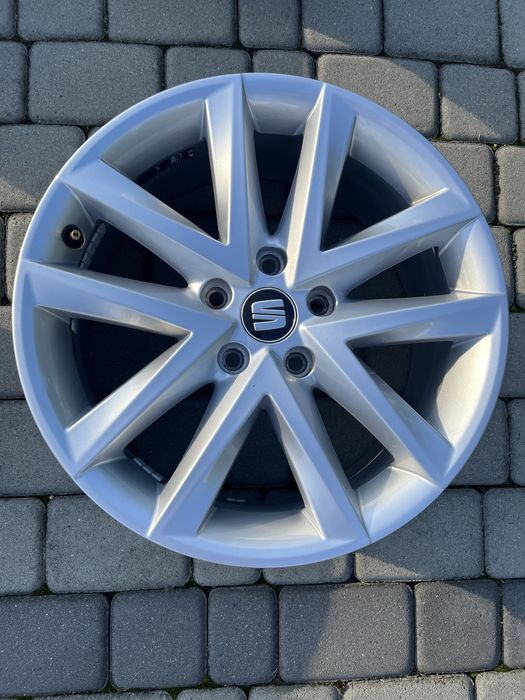 Alufelgi 5x112 17 cali Seat Leon Ibiza Altea Ateca opony 225/45/17
