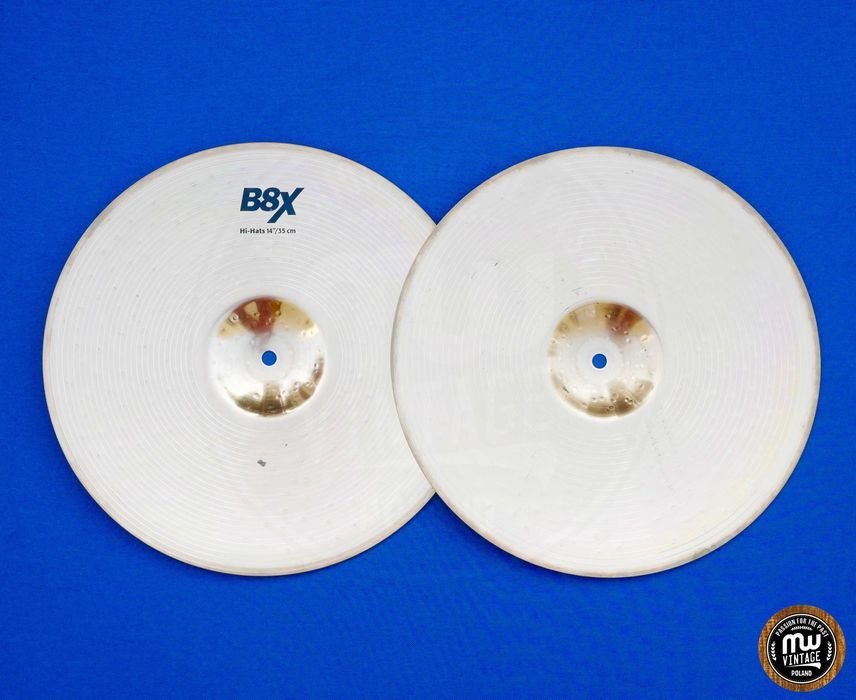 Sabian - talerze B8X Hi-hat 14" ‼️