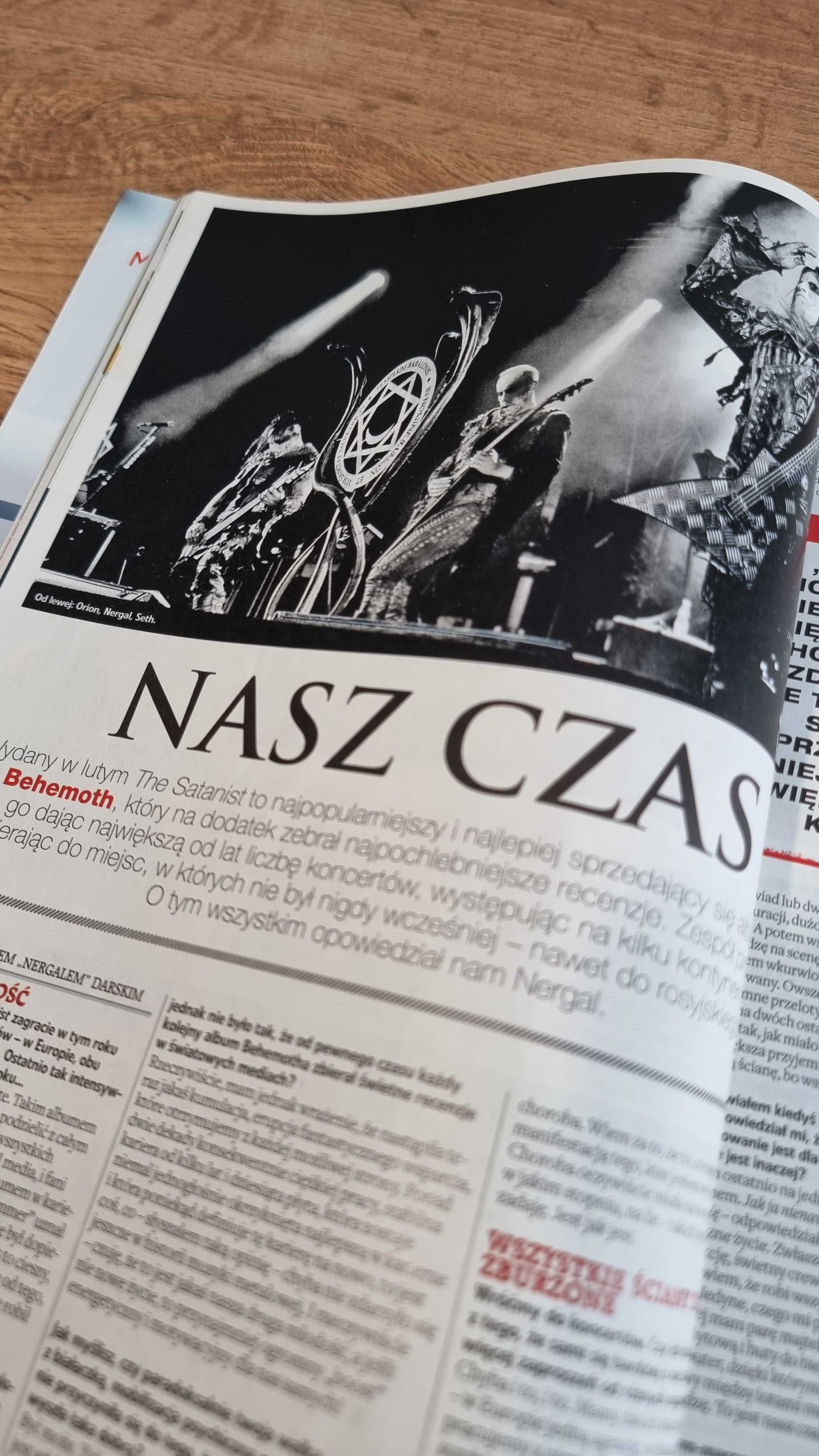 Teraz Rock 8/2014 - Metallica, YES, Black Sabbath, Aerosmith