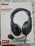 Auscultadores Headset QUASAR