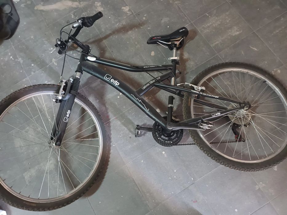 Bicicleta montanha edp