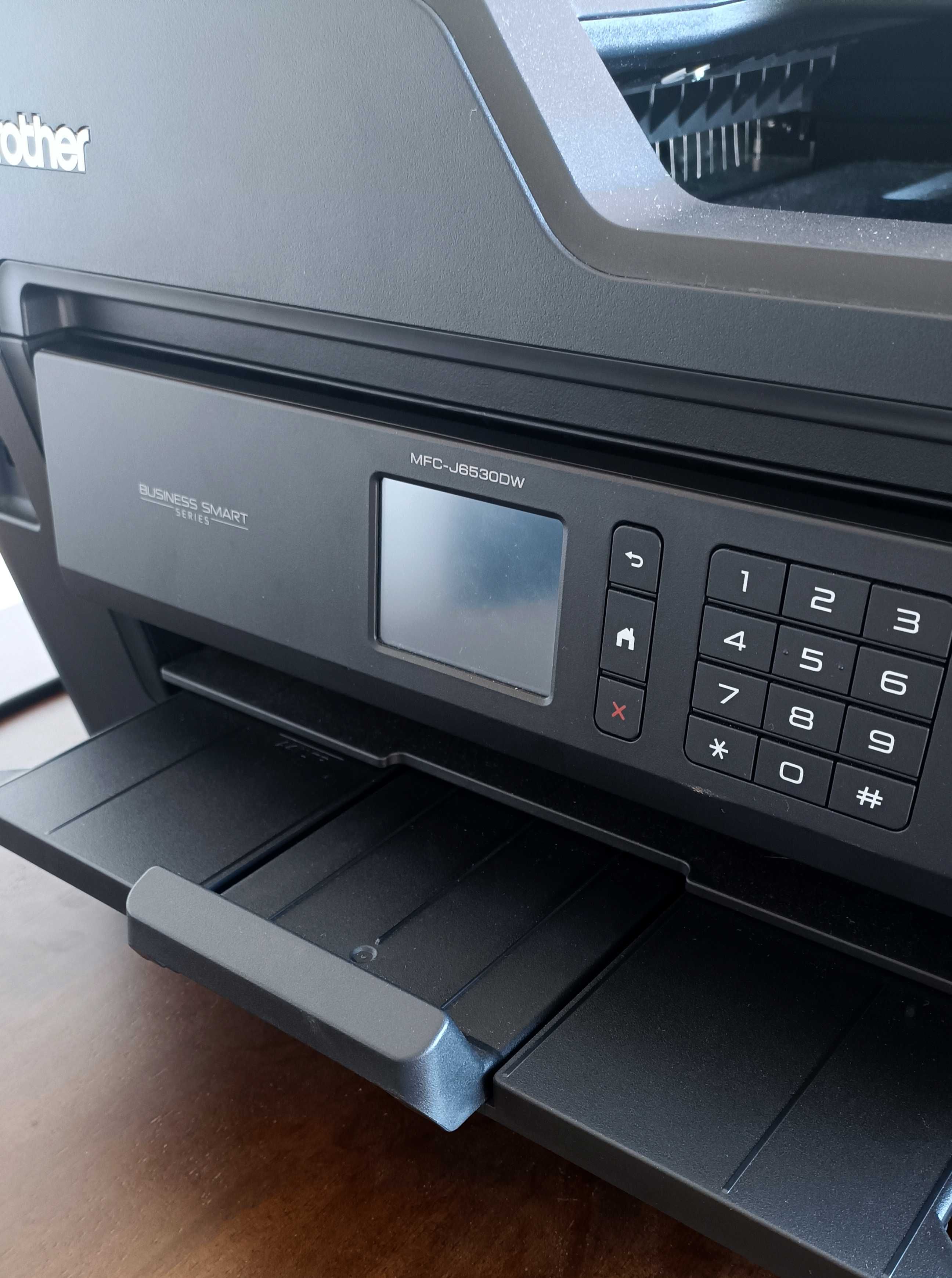 Multifuncional Brother (até A3) WiFi Impressora Scanner Copiadora Fax