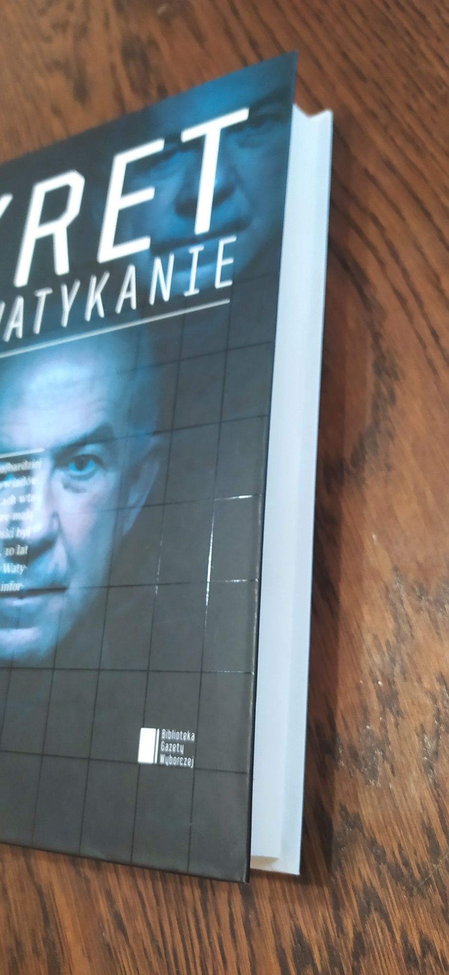 Kret W Watykanie Autograf!