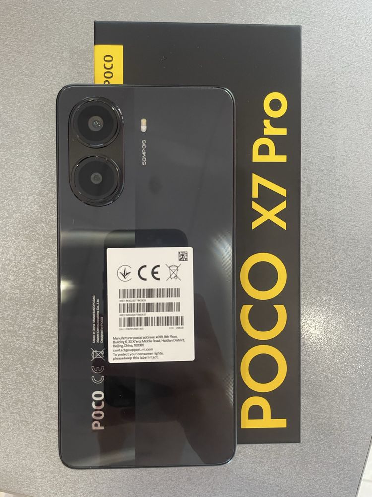POCO X7 Pro 8/256 новий