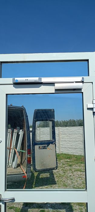 Drzwi aluminiowe używane z Niemiec super stan dostawa gratis cały Kraj