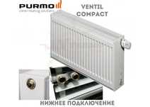 Радіатор сталевий Purmo Ventil Compact CV33 300x1800, 300x700