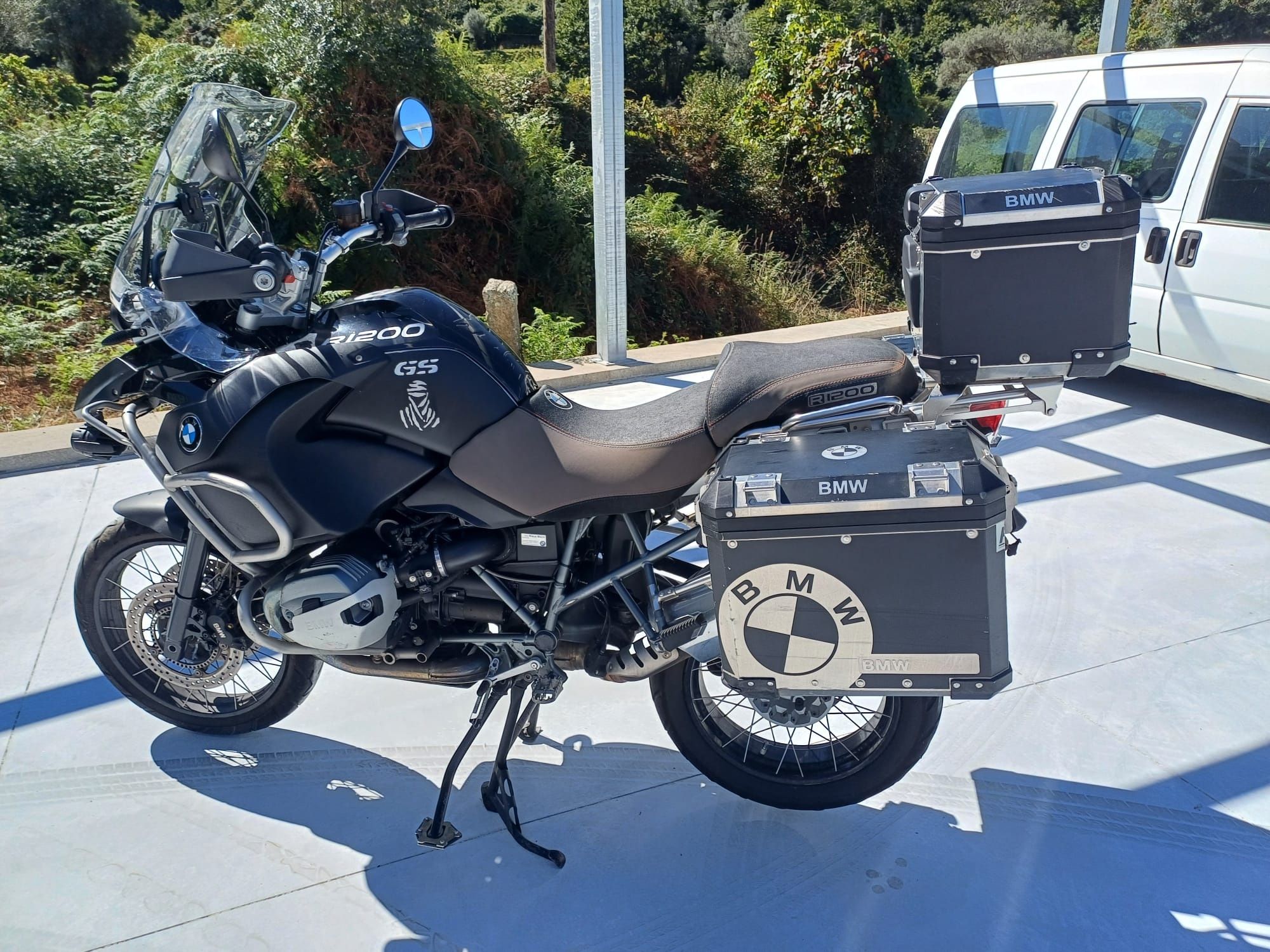 BMW R1200GS Adventure - 08/2011