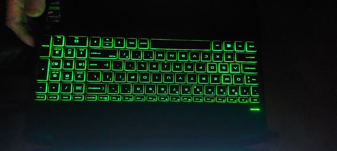 Laptop HP Pav. Gaming 15'ec0xxx