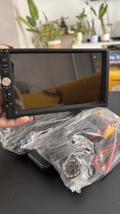 Radio samochodowe uniwersalne dotyk 7 cali 2din