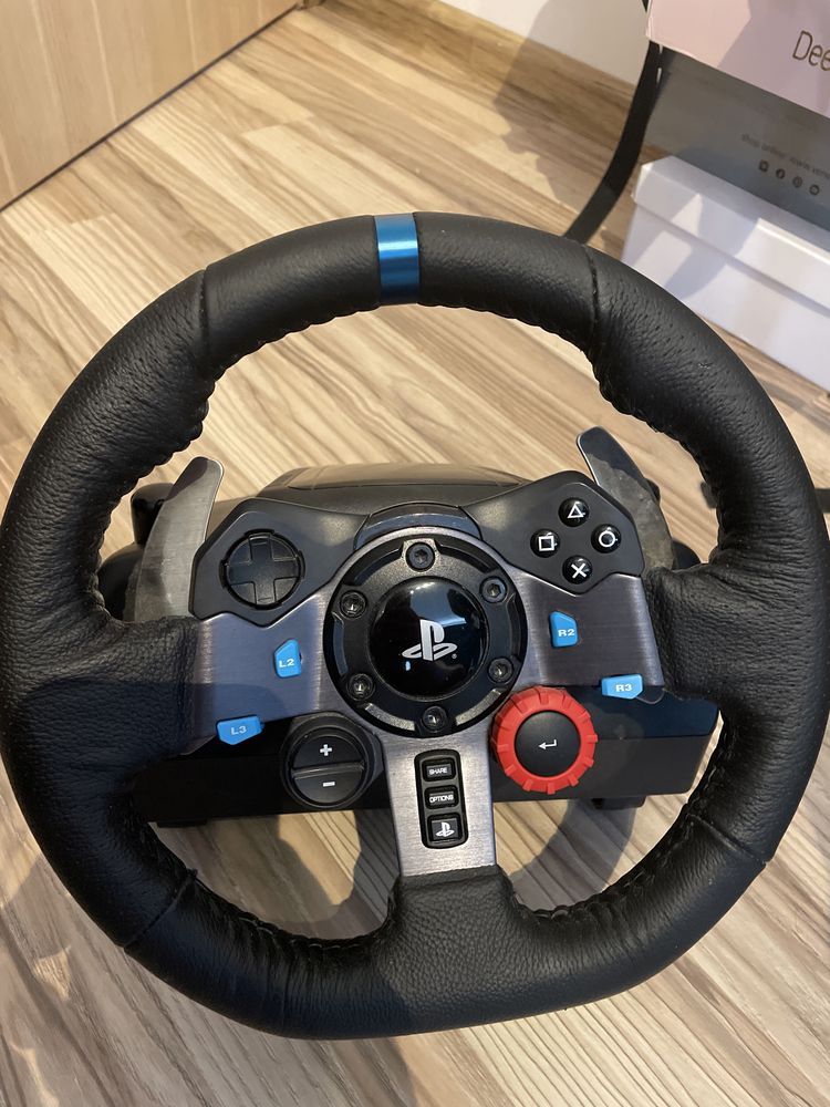 Logitech g29 z shifterem