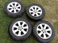 Alufelgi 16 cali 5x112 VW Tiguan Touran passat golf skoda seat audi