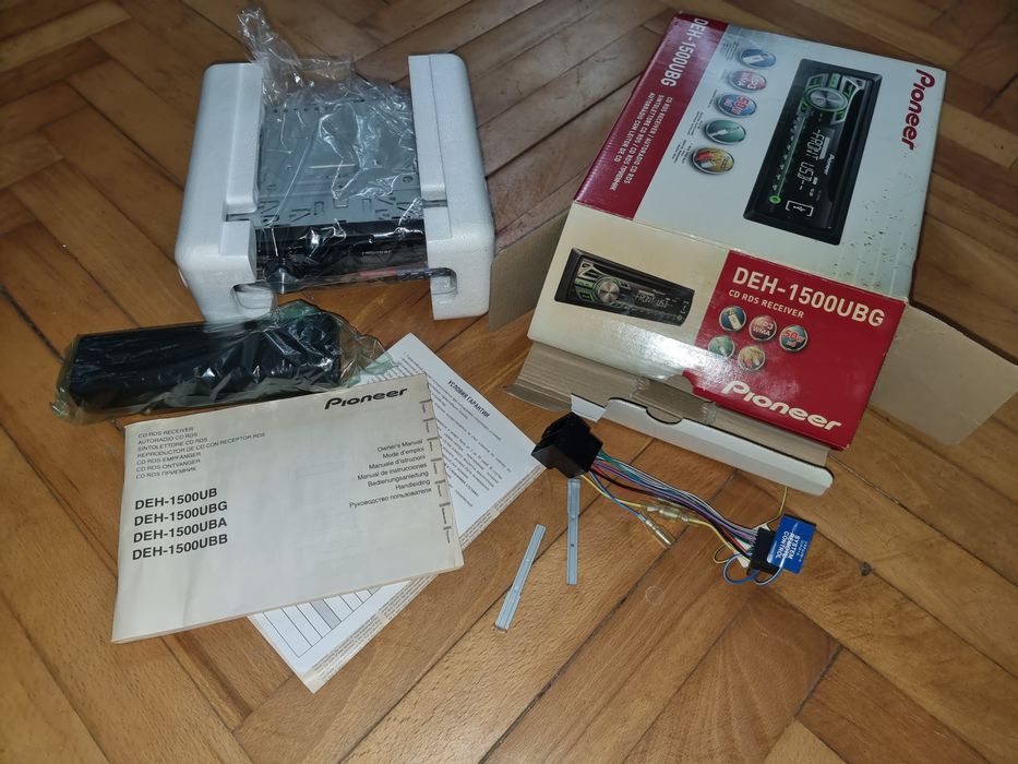 Автомагнитола Pioneer DEH 1500 UBR новая