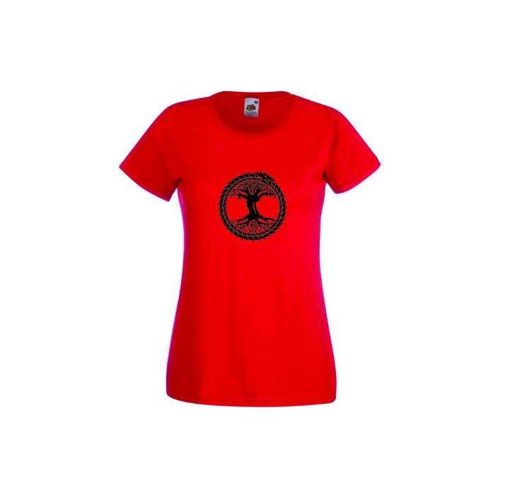 Etniczna koszulka etno t-shirt E06 - Yggdrasil - wiking