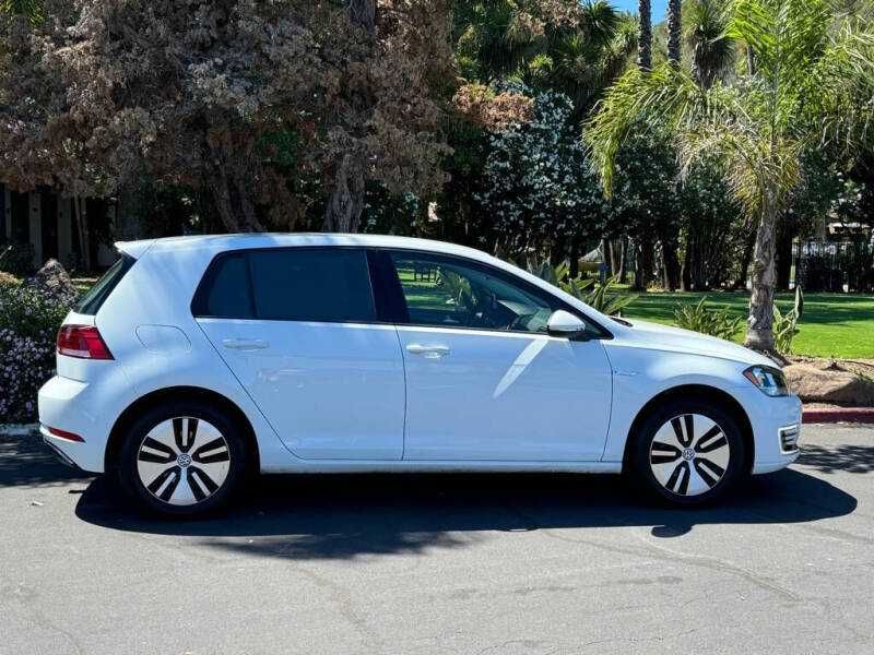 2019 Volkswagen e-Golf