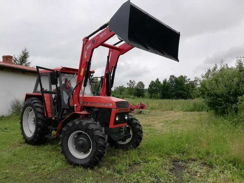 Ładowacz czołowy WOLMET tur 4-1500kg-HOY-EURO RAMKA-URSUS 914 ZETOR