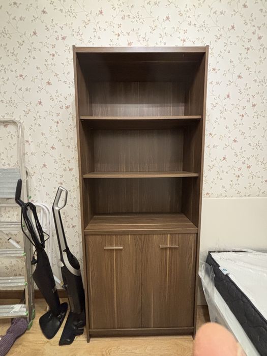 Szafka regał ciemny brąz (jak odbierzesz dzisiaj to 50zl)
