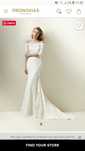Suknia ślubna Pronovias model Dracane