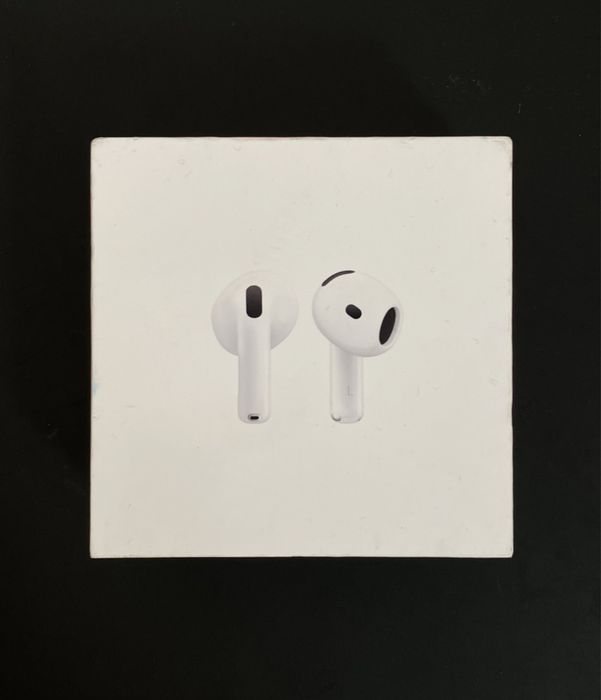 Sluchawki bezprzewodowe Apple AirPods 4 (nowe, oryginalne)