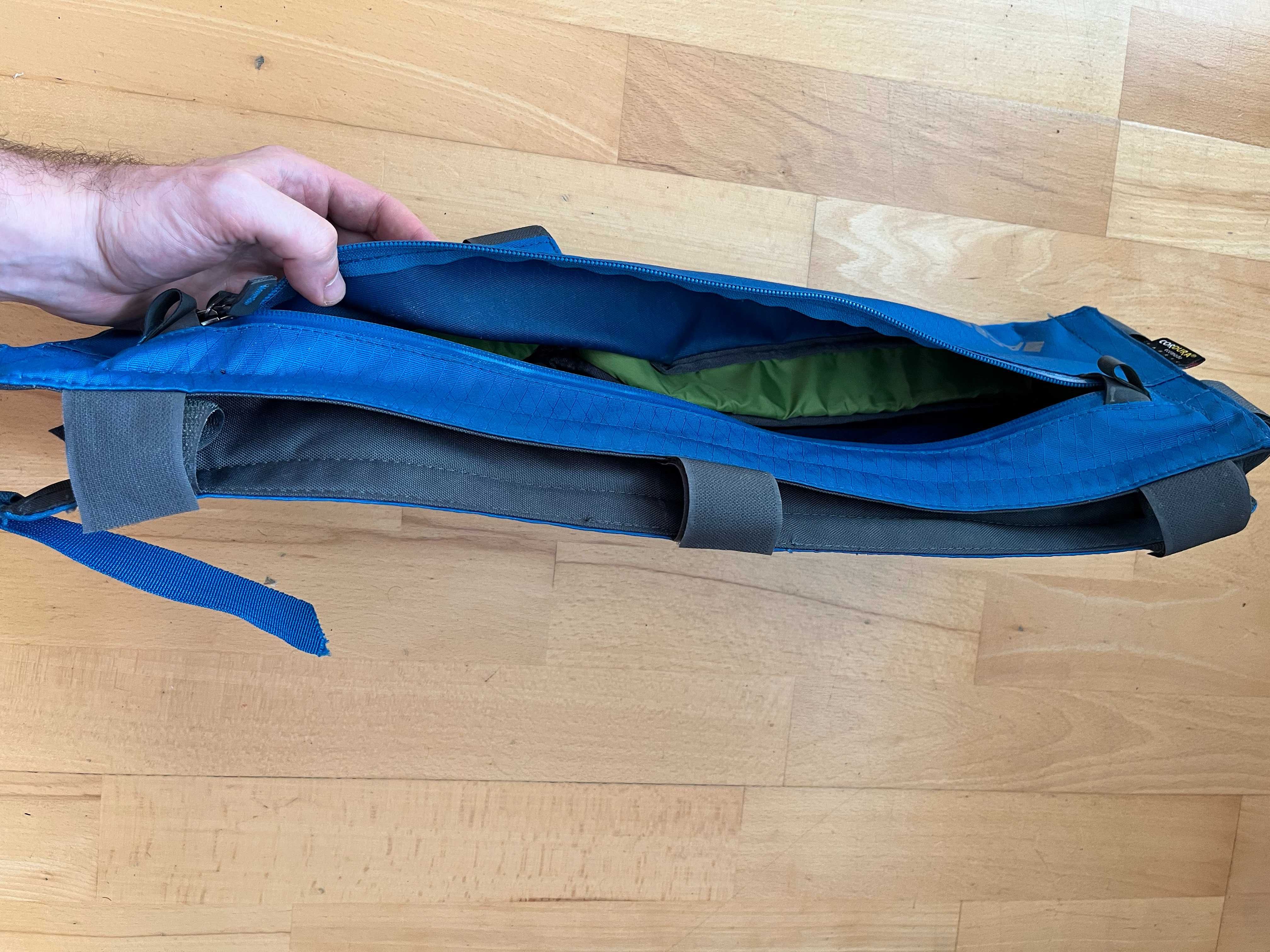 Torba sakwa rowerowa na ramę Acepac Zip Frame Bag JACK Crosso Rockbros