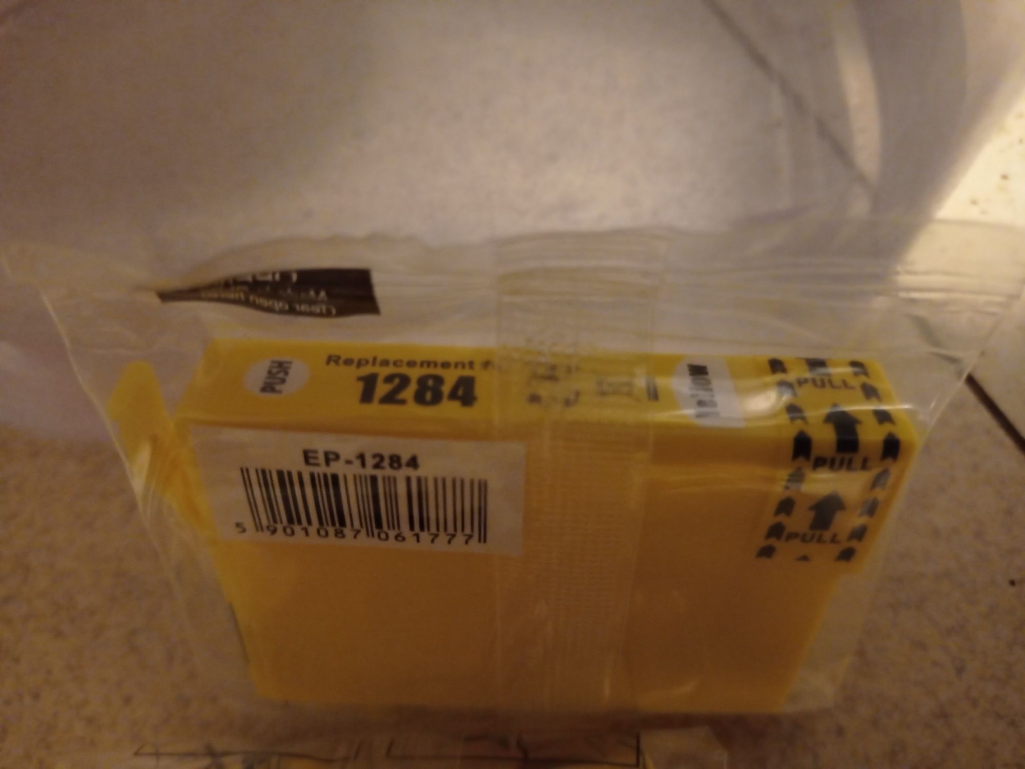 Tusz żółty yellow do drukarki Epson 1284 zamiennik
