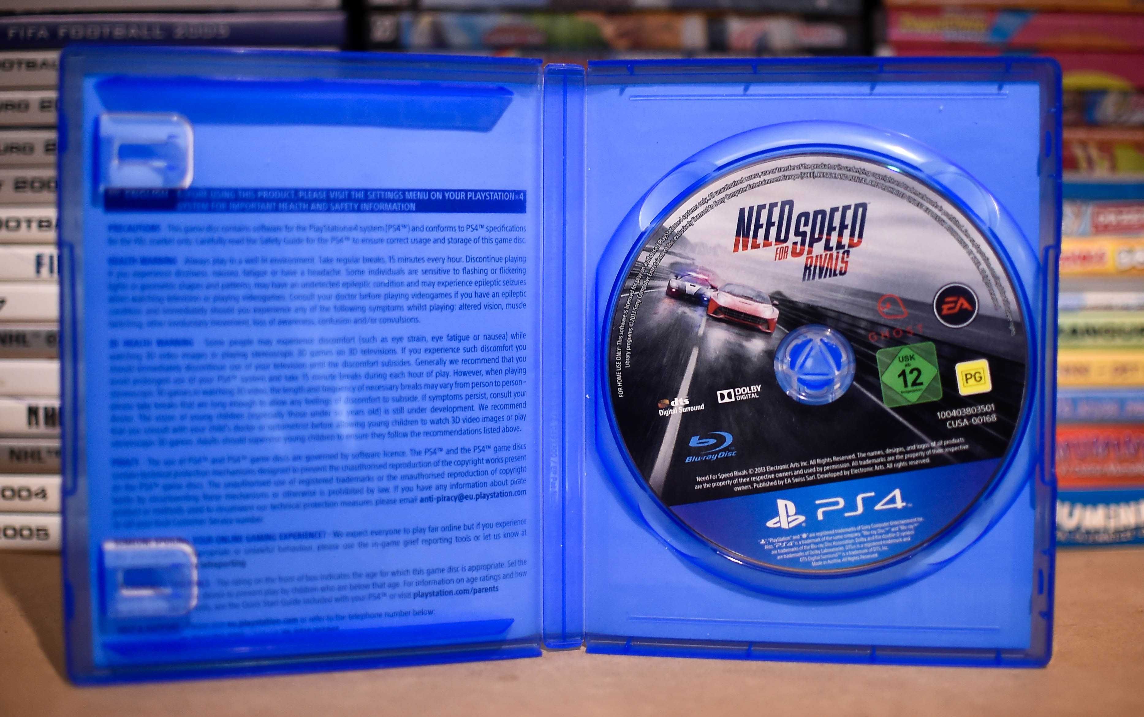 PS4 # Need For Speed Rivals