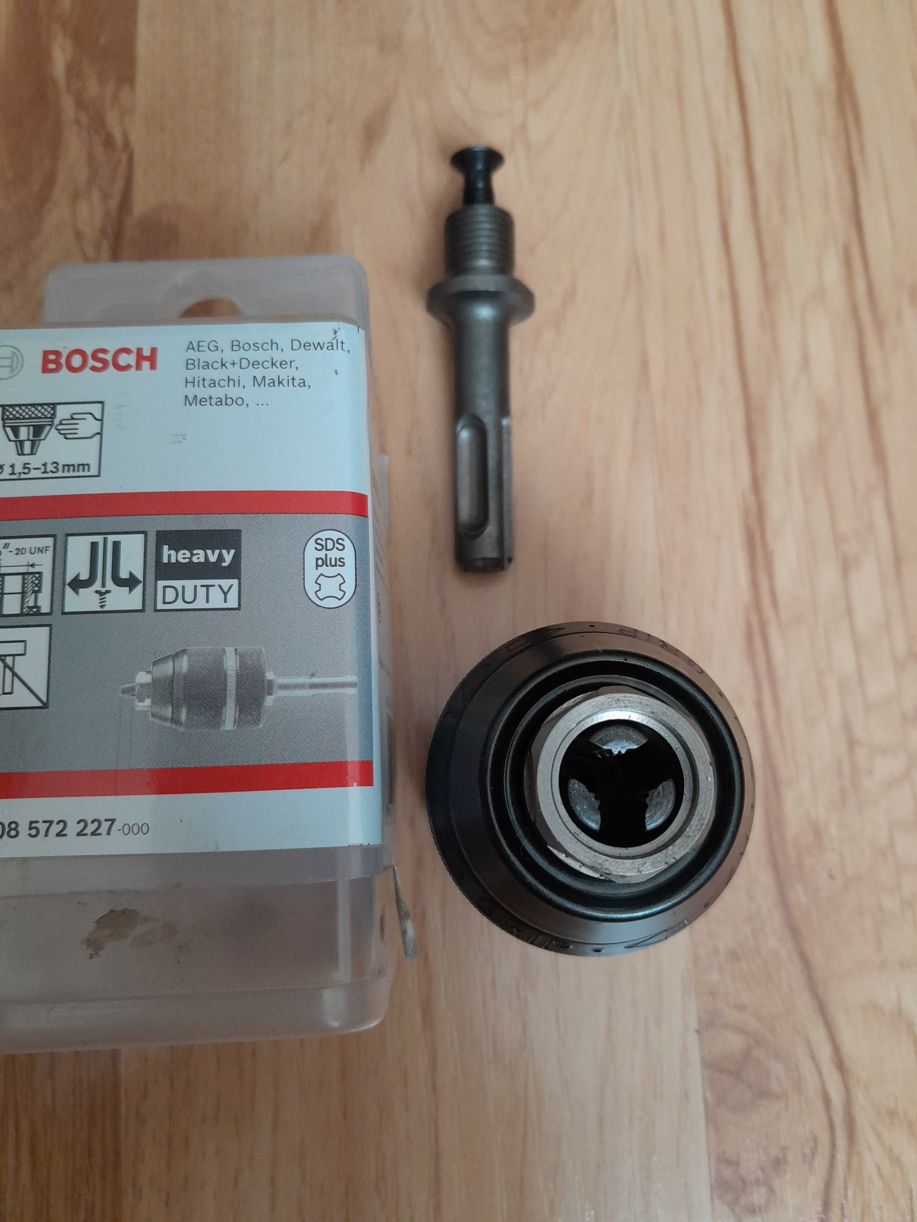 Szybkozaciskowy uchwyt wiertarski BOSCH SDS-plus 1,5-13 mm