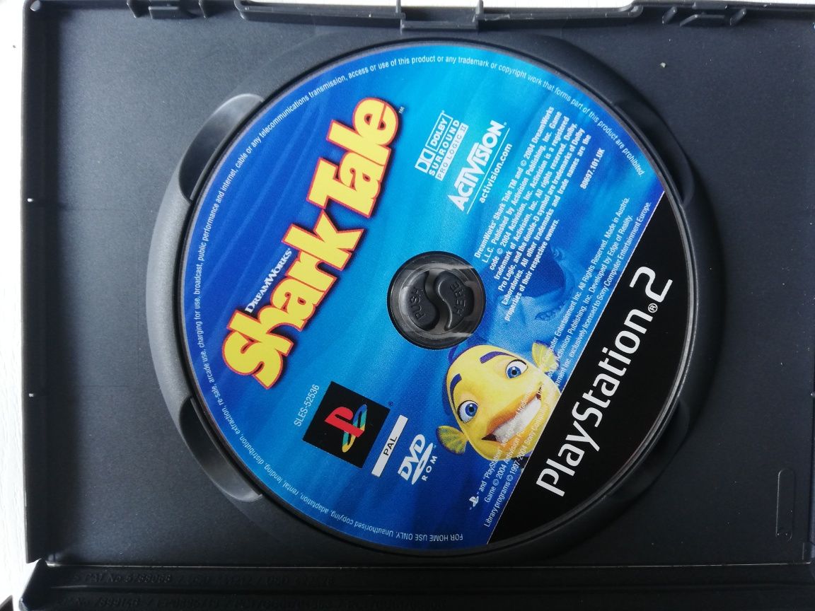Shark tale ps2 dreamworks