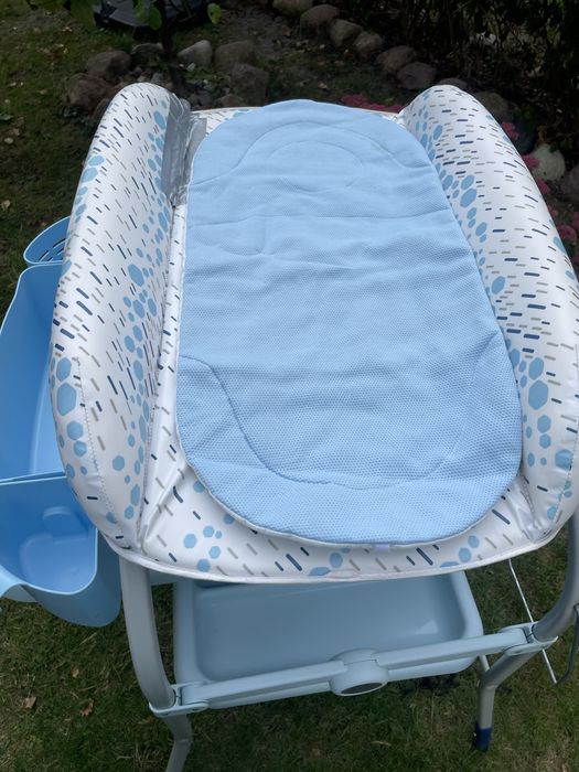 Chicco Cuddle Bubble przewijak i wanienka