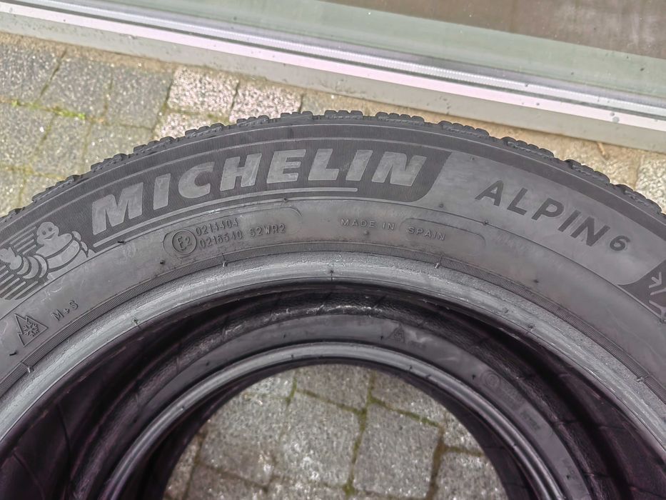 205/55r16 91H Michelin Alpin 6 zima para PZ66 SP