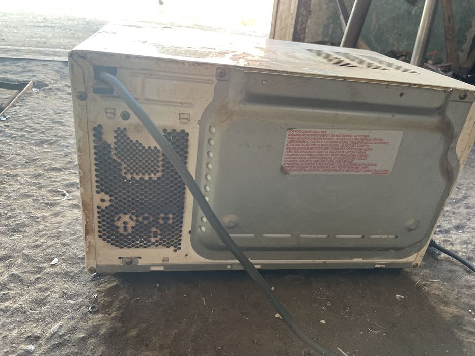 Микроволновка LG рабочая