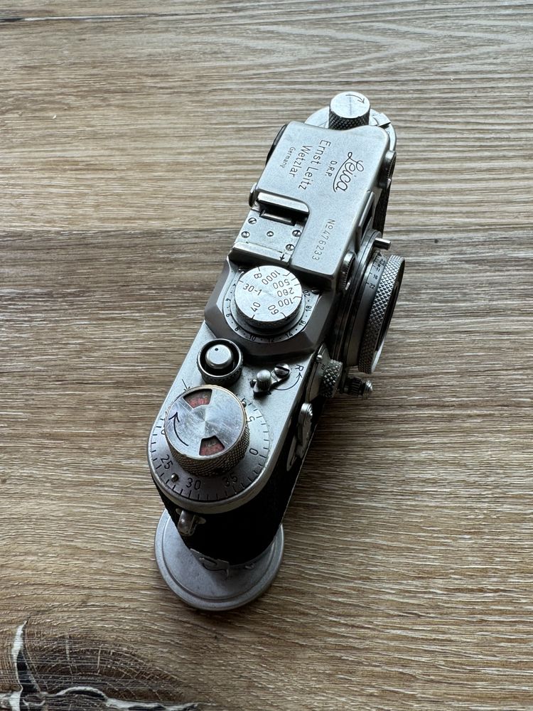Leica iiic • Elmar 5cm f3.5 de 1949