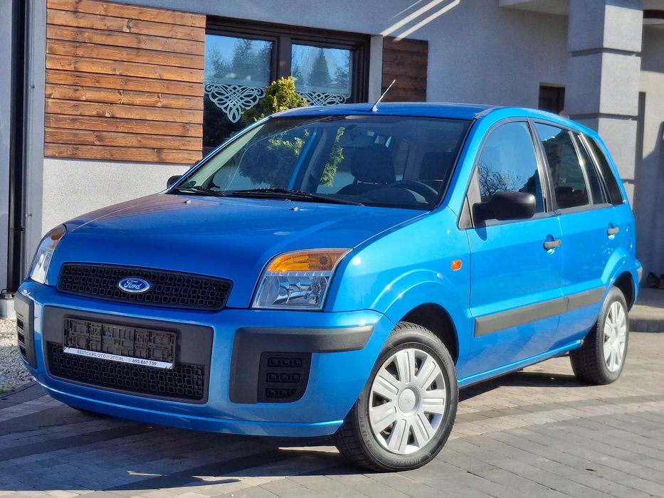 Ford Fusion Sprowadzony Bezwypadkowy Super Stan KLIMA
