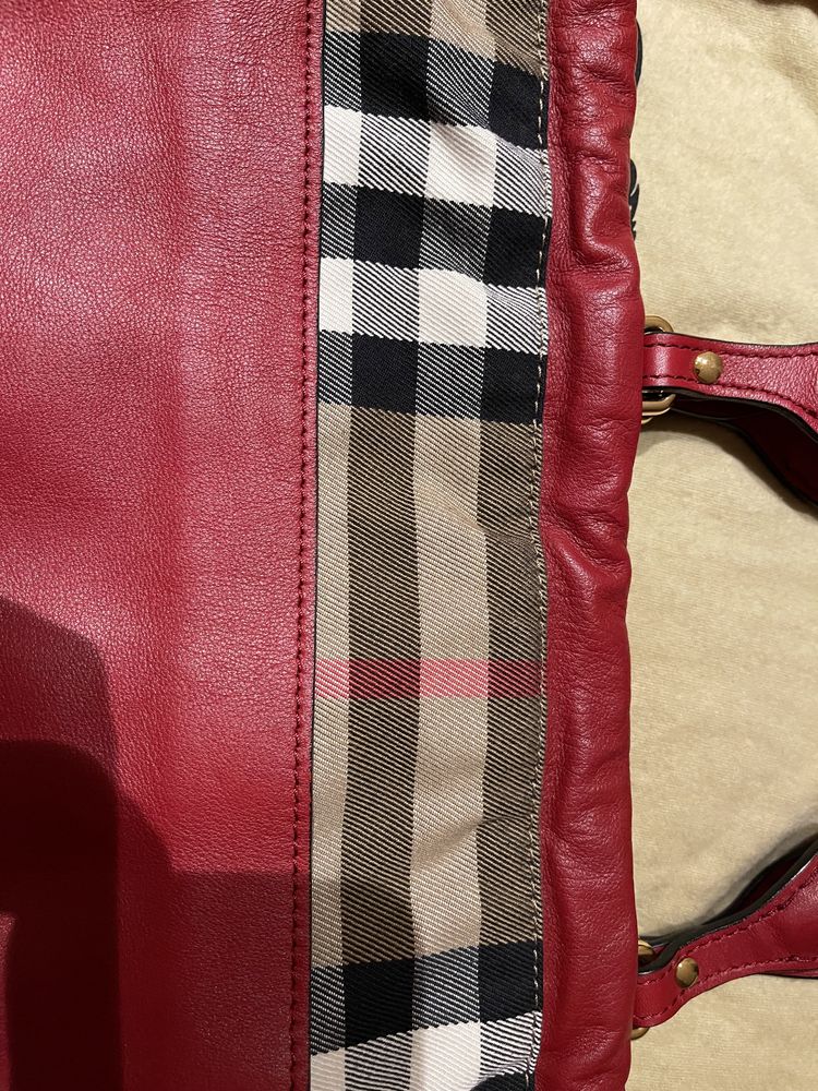 Torebka Burberry