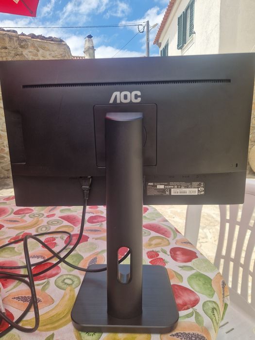 Vendo monitor AOC novo