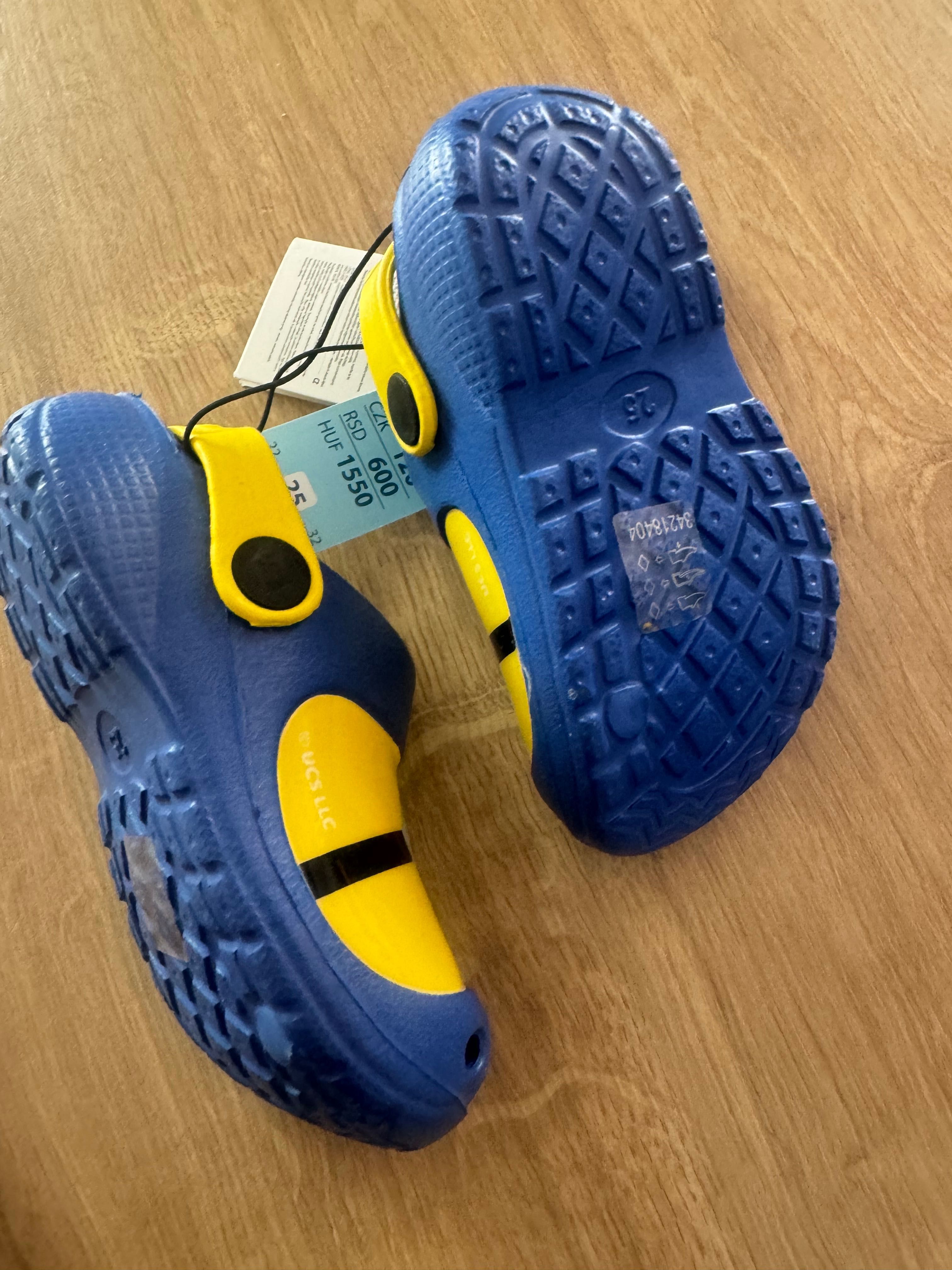 Buty sandały minionki pepco 25