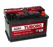 Akumulator Tuborg AGM 12V 70Ah 760A Jana 3 Sobieskiego 111