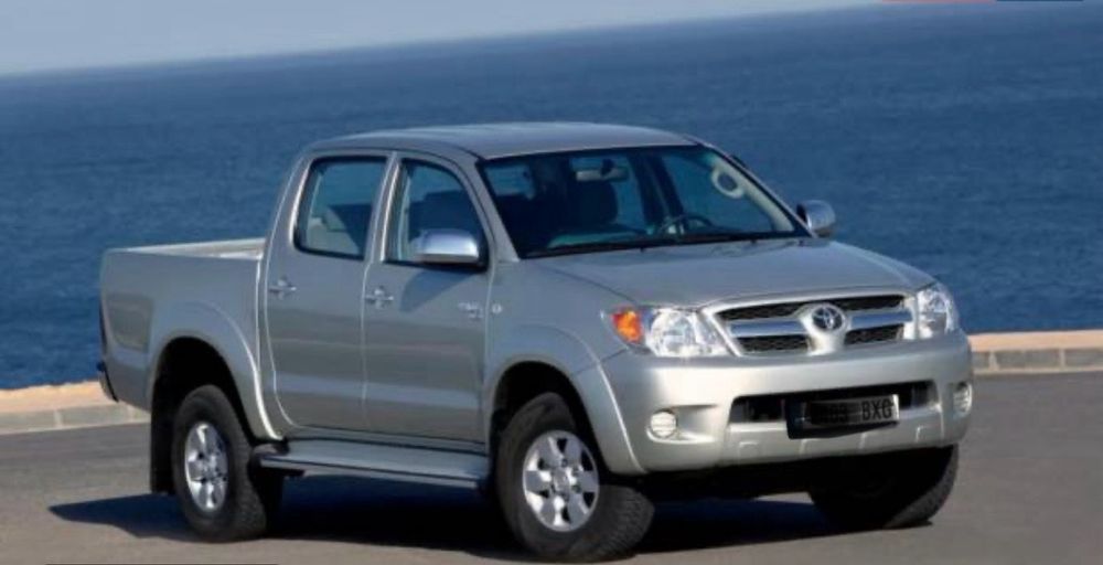 Разборка Toyota Hilux 3.0 литра 1KD-FTV 2004-2015 запчасти 7 поколение