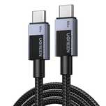 Kabel Usb-C Do Usb-C Ugreen L524, 60W, Pd, 2M (Szary)