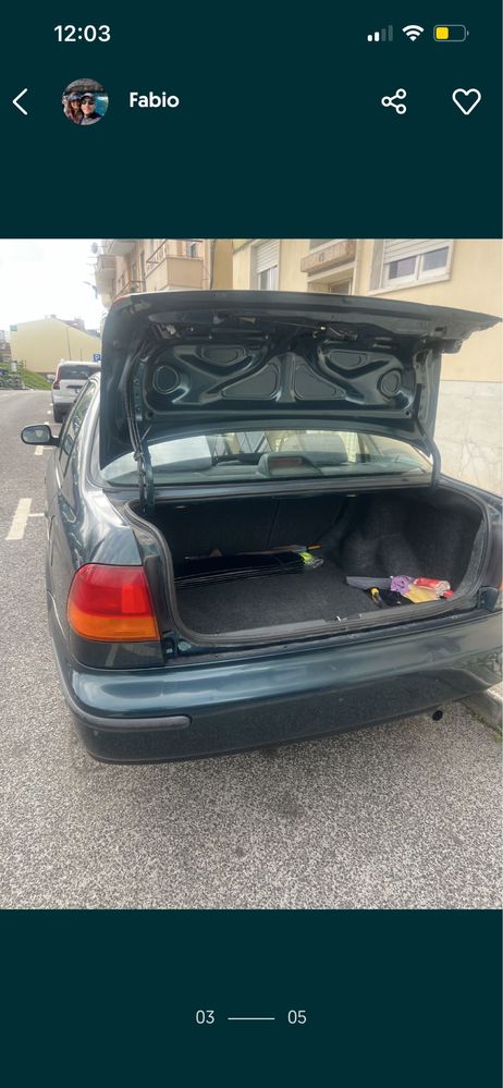 Vendo Honda CIVIC 1997