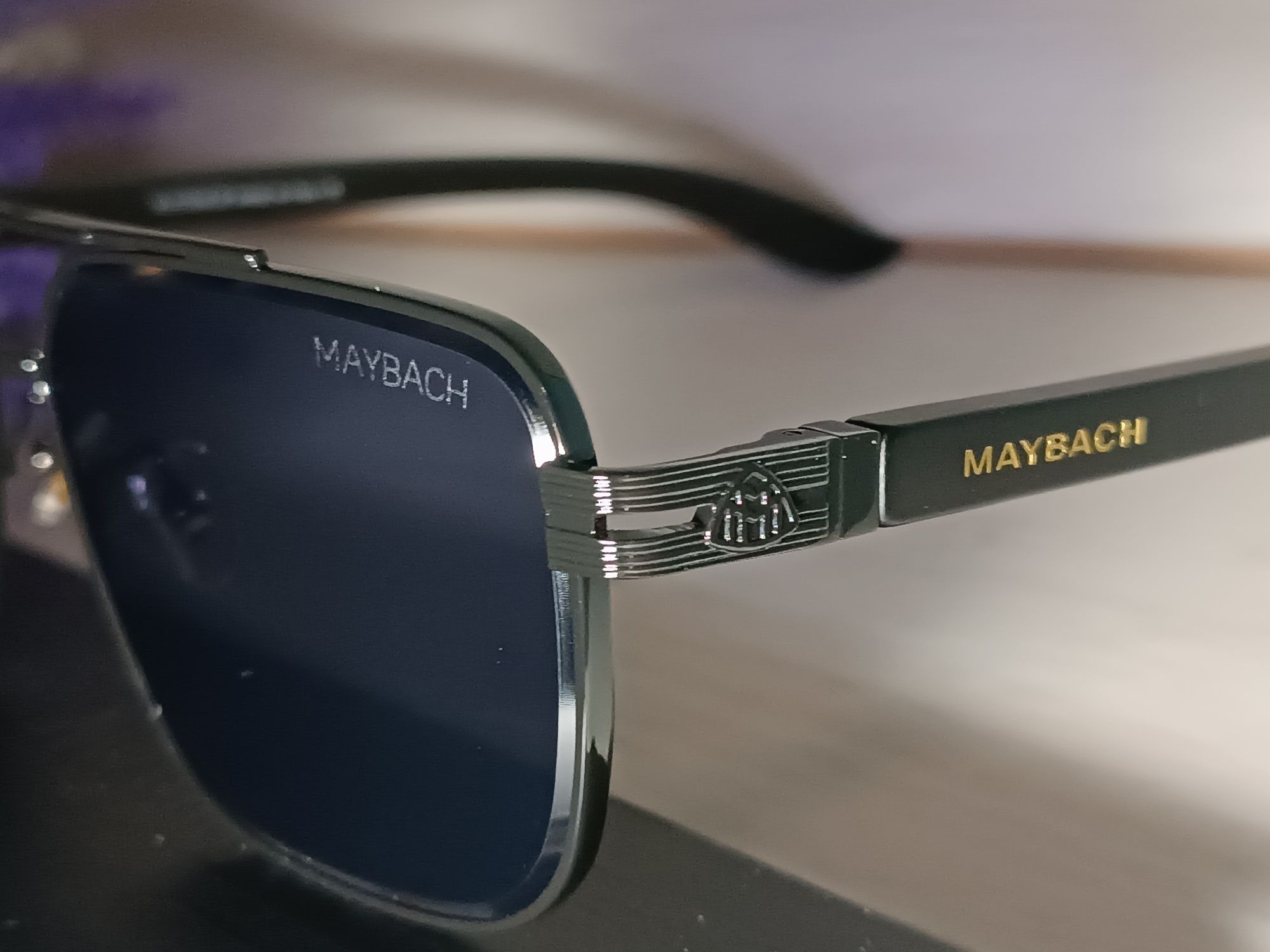 Брендові чоловічі окуляри. MAYBACH