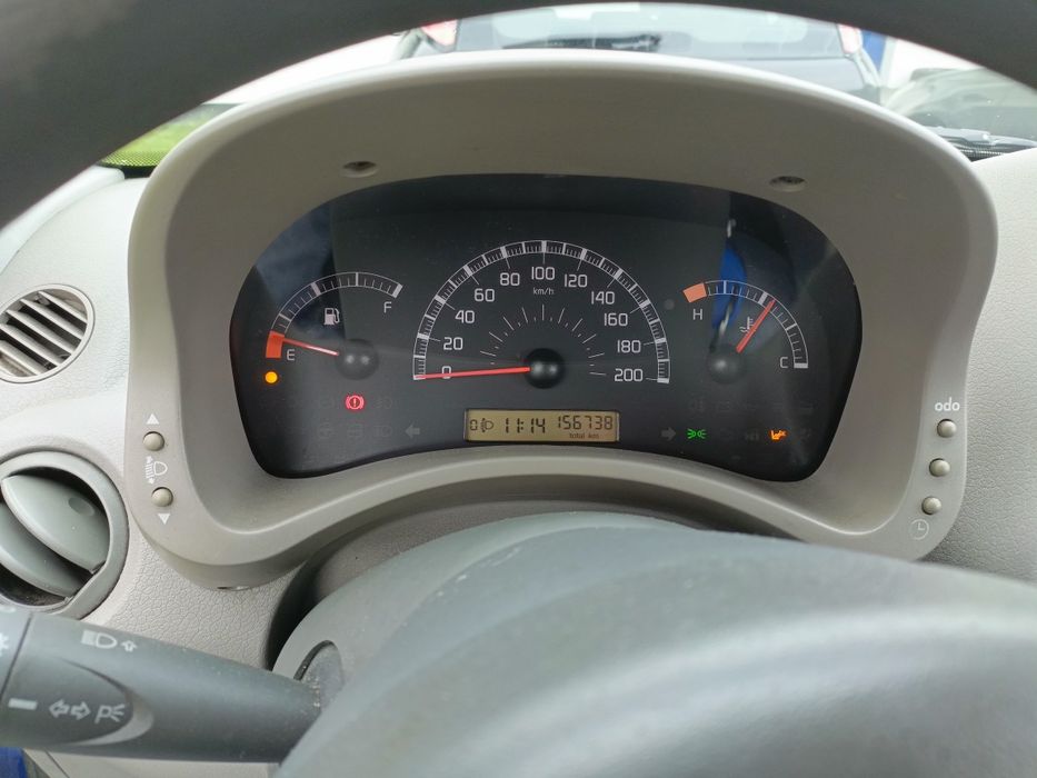 Fiat Panda 1,1 stan bardzo dobry 156750 km.