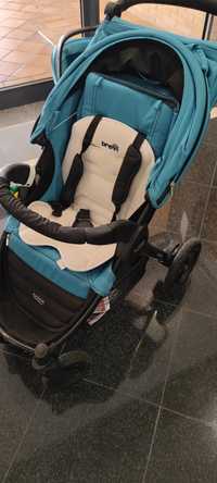 Carrinho Britax Romer topo gama + ovo + isofix