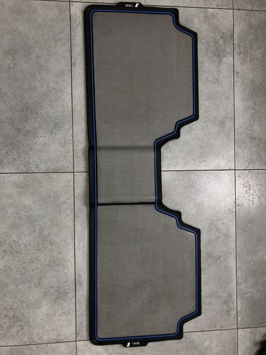 Оригінальні килимки BMW i3 / i3s (I01), другий ряд